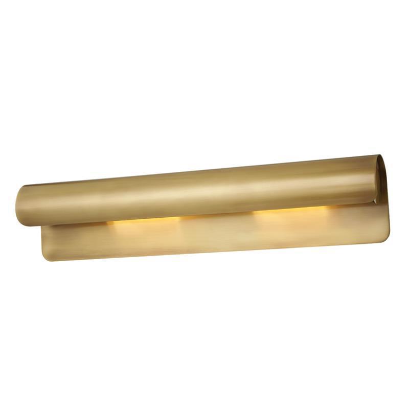 Simple Living Room Copper Wall Lamp - Prime Warehouse