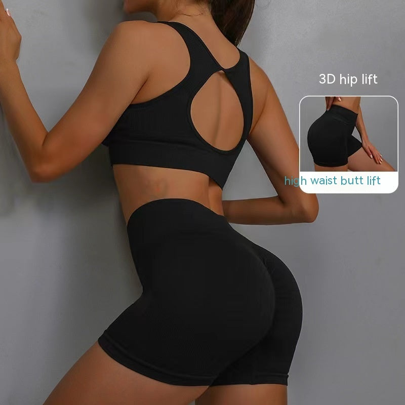 Women's Sports Fitness Yoga Wear Suit - Prime Warehouse