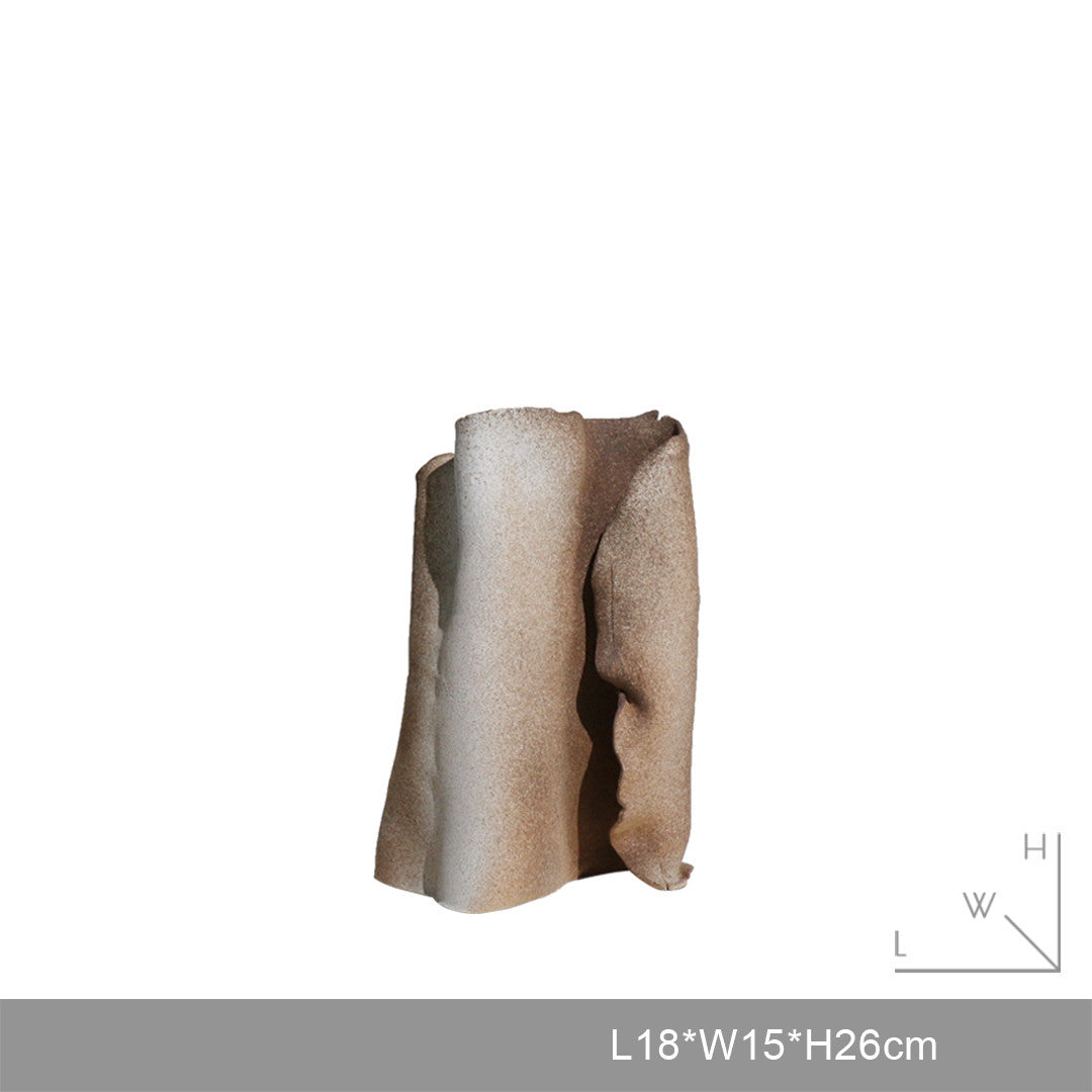 Simple And Modern Light Luxury Sales Office Ceramic Geometric Crafts