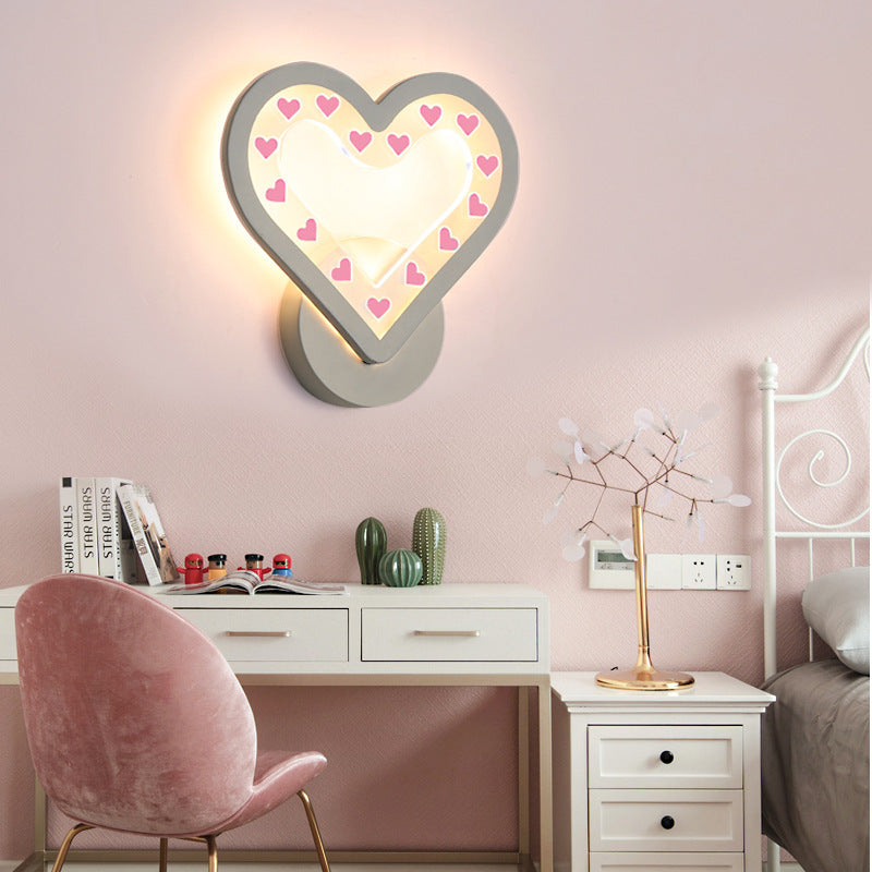 Modern Led Corridor Aisle Hallway Lamp Bedroom Bedside Wall Lamp - Prime Warehouse