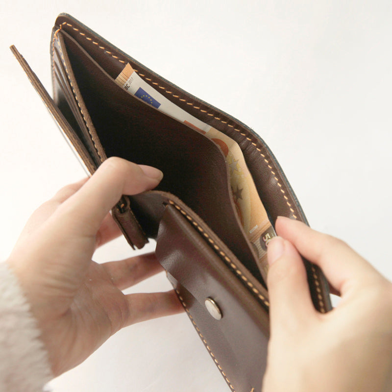 Homemade DIY Crafted Wallet with Real Leather - Prime Warehouse
