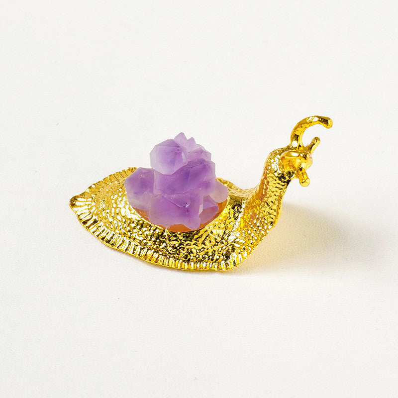 Natural Crystal Home Office Desk Ornament