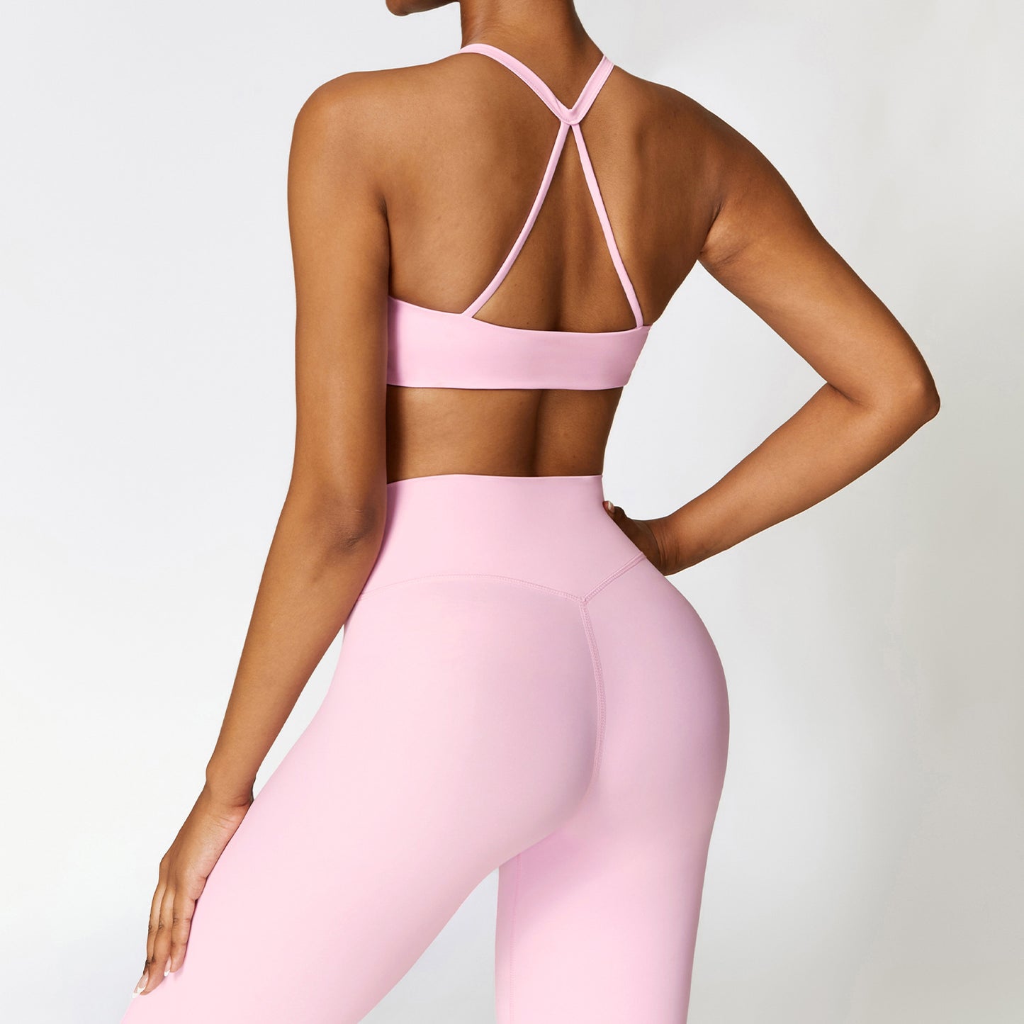 Women's Tight Sports Fitness Yoga Wear Suit - Prime Warehouse