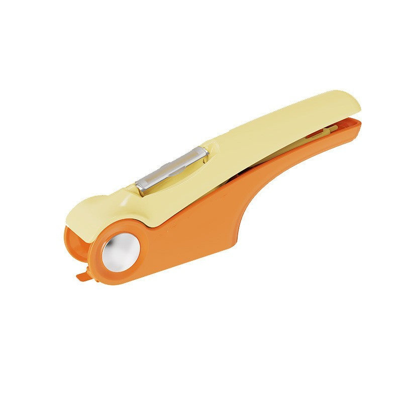 Manual Garlic Press Household Kitchen Gadgets - Prime Warehouse