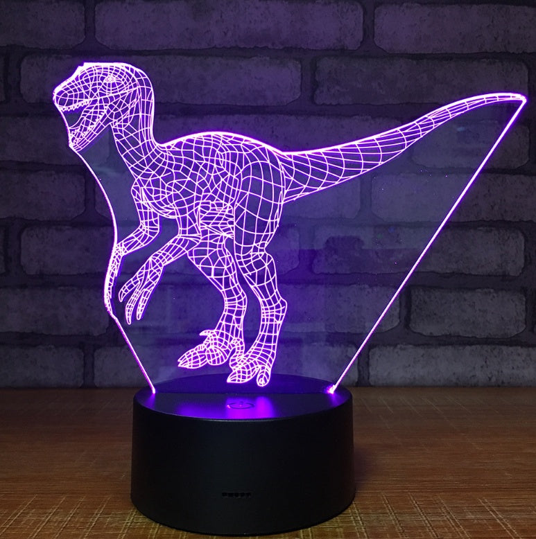Electronic products led creative gift table lamp plug-in cartoon 3d night light bedroom atmosphere lamp - Prime Warehouse