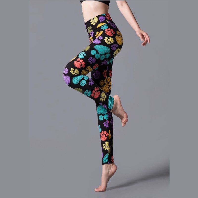 Printed yoga leggings - Prime Warehouse