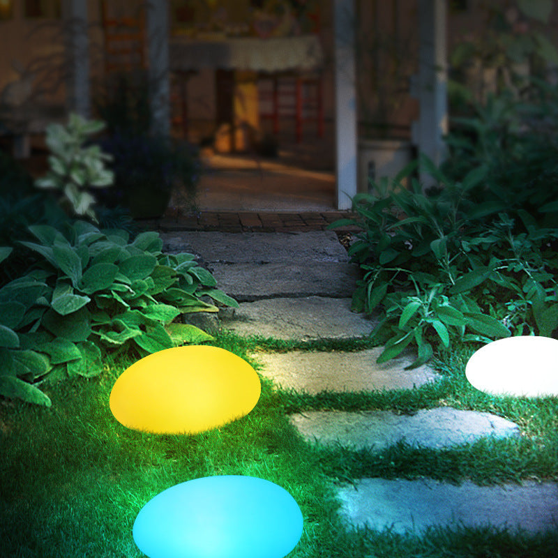 Solar light stone LED grass lamp - Prime Warehouse