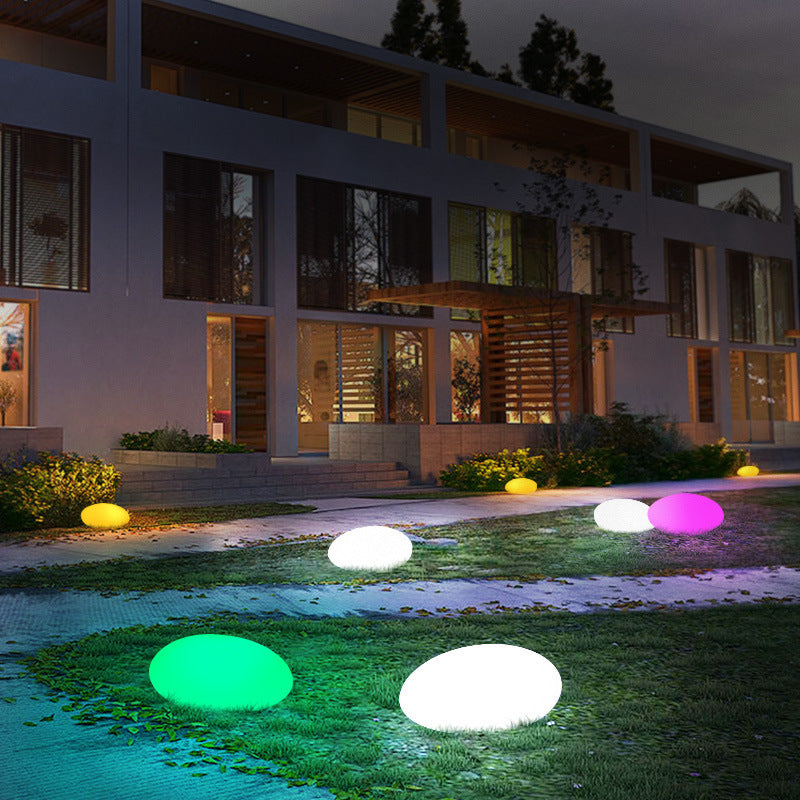Solar light stone LED grass lamp - Prime Warehouse