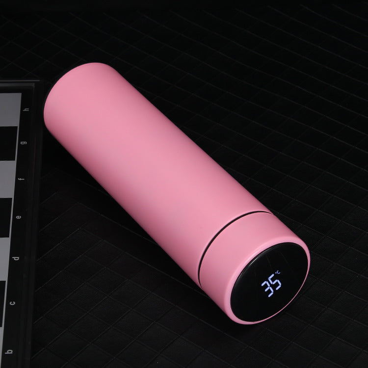 Smart Bottle Stainless Steel Vacuum Flasks Intelligent Temperature Display Coffee and Tea Mug Cup
