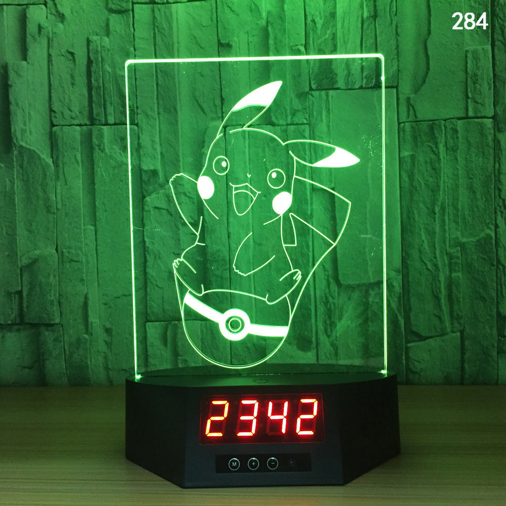 Explosion electronic products glowing dolphin 3d night light creative gift led wireless charging table lamp - Prime Warehouse