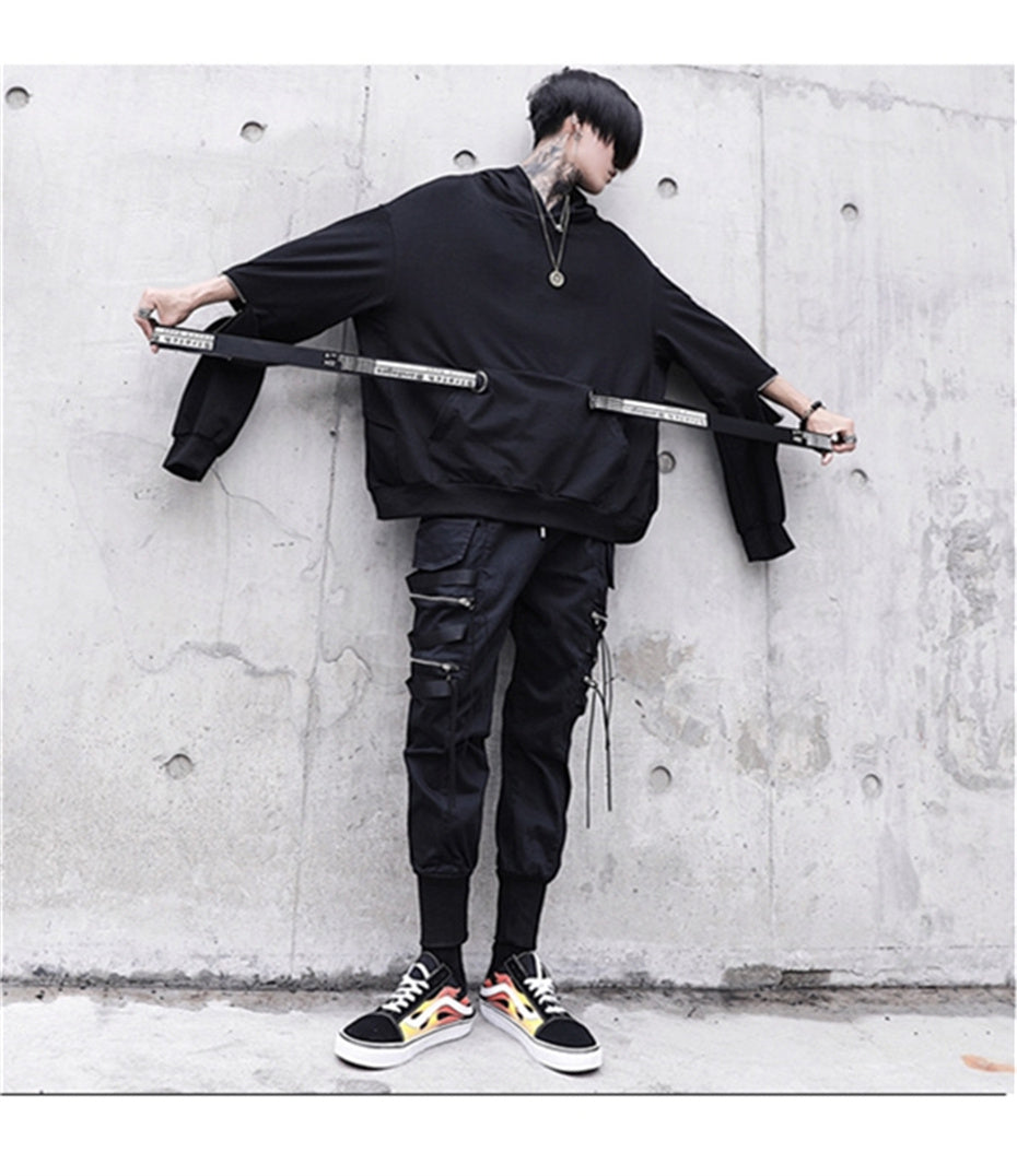 Harajuku Hip Hop Loose Hoodies Sweatshirts - Prime Warehouse