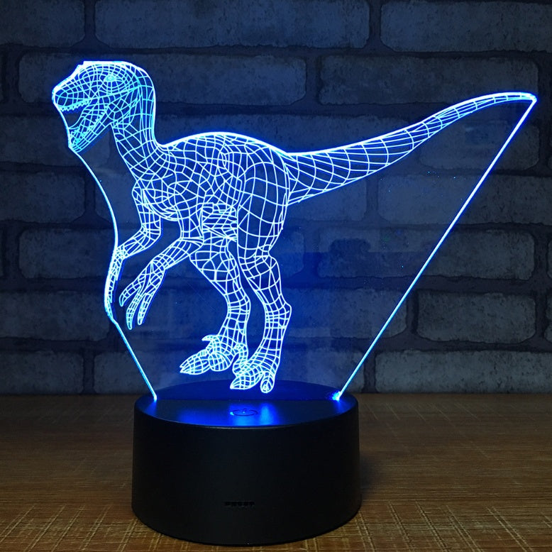 Electronic products led creative gift table lamp plug-in cartoon 3d night light bedroom atmosphere lamp - Prime Warehouse