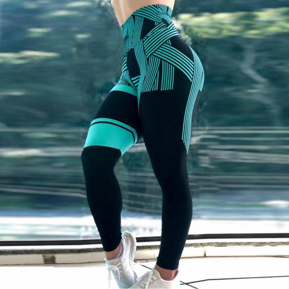 Yoga Sports Leggings - Prime Warehouse
