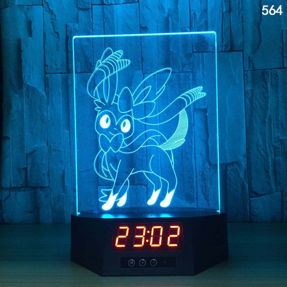 Explosion electronic products glowing dolphin 3d night light creative gift led wireless charging table lamp - Prime Warehouse