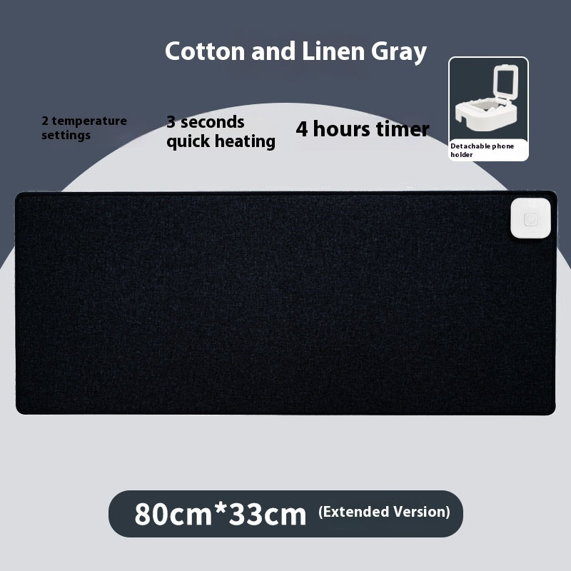 Large Office Desk Winter Heating Mat