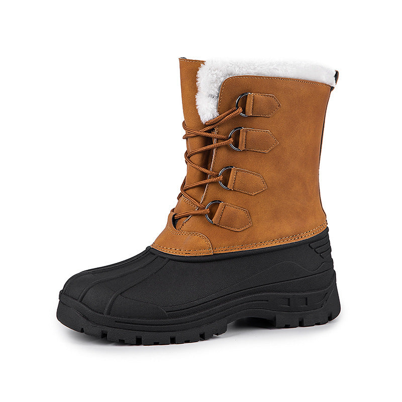 Winter outdoor snow boots - Prime Warehouse