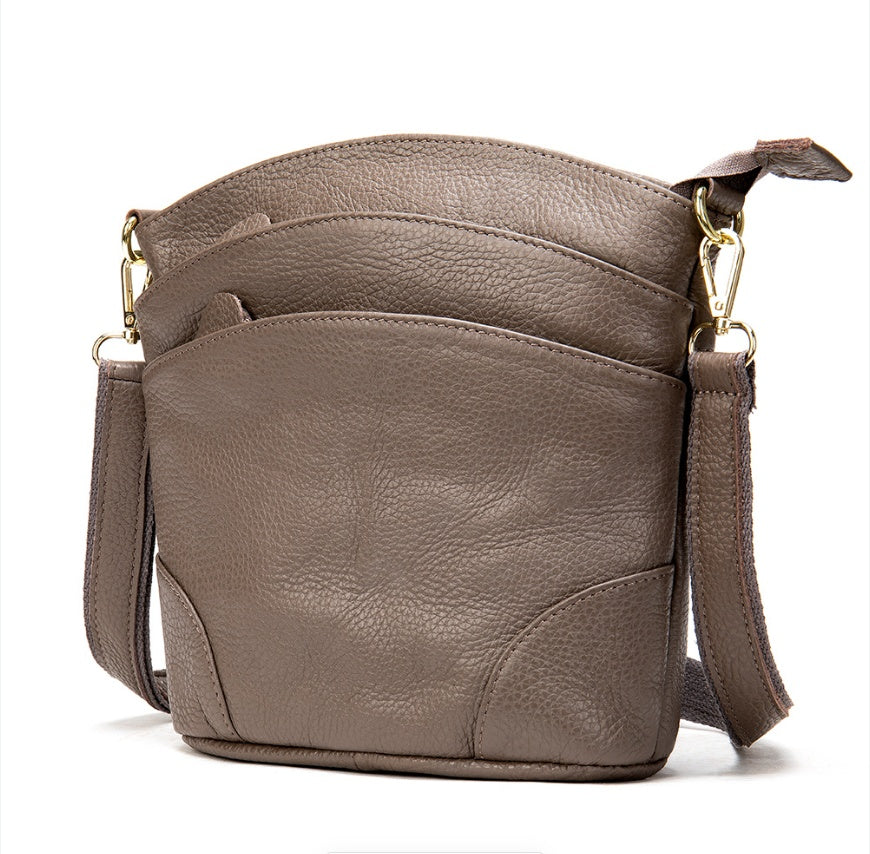Women's Multi-purpose Genuine Leather Crossbody Bag