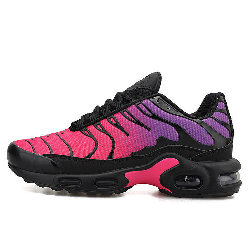 Men's Flying Knit Casual Mesh Platform Sneakers