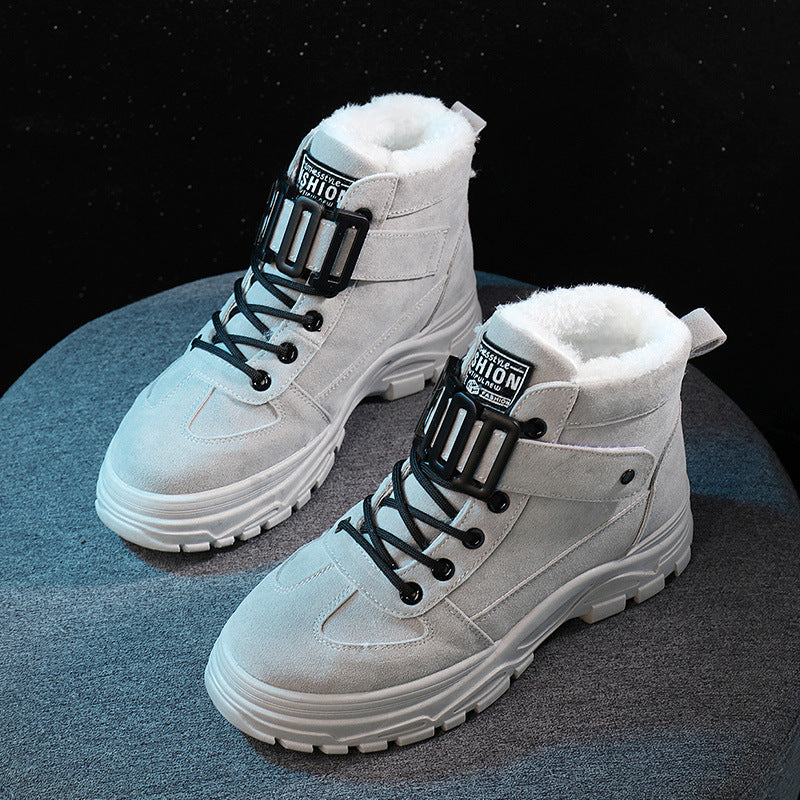 Ladies shoes student snow boots - Prime Warehouse