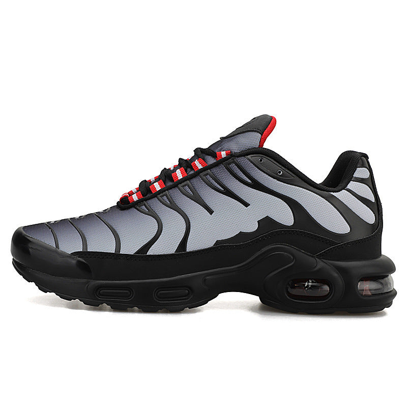 Men's Flying Knit Casual Mesh Platform Sneakers