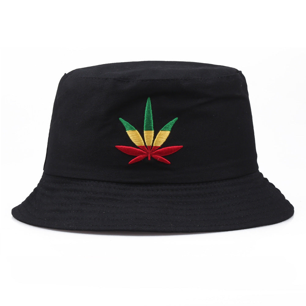 Men and Women Couples Beach Basin Hats Spring and Summer Foldable Letter Hats - Prime Warehouse