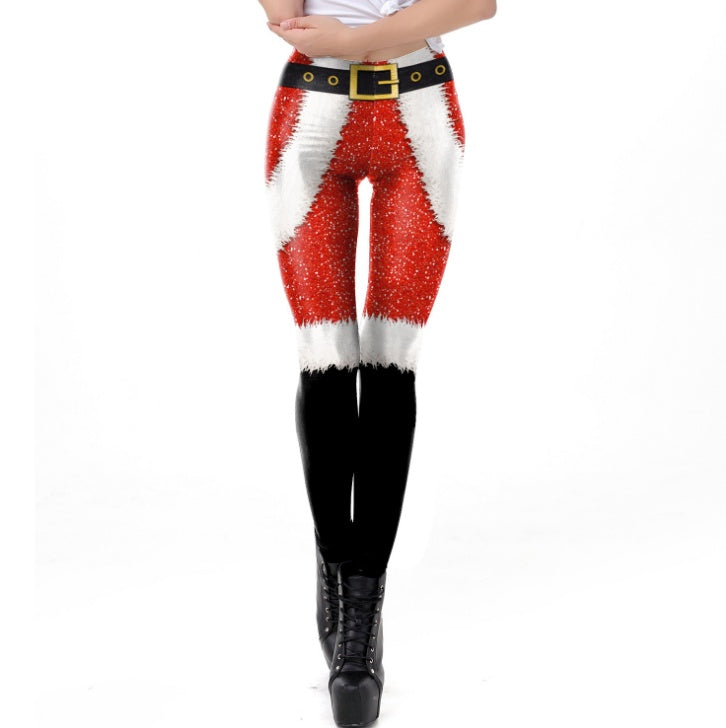 Christmas Leggings - Prime Warehouse