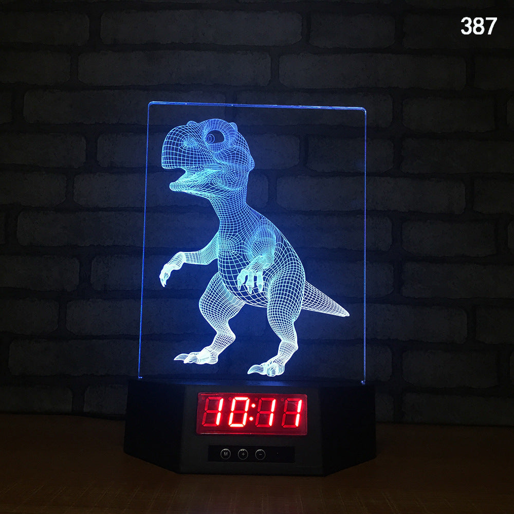 Explosion electronic products glowing dolphin 3d night light creative gift led wireless charging table lamp - Prime Warehouse