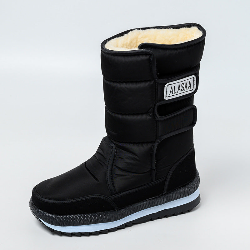Snow boots warm and antiskid boots - Prime Warehouse