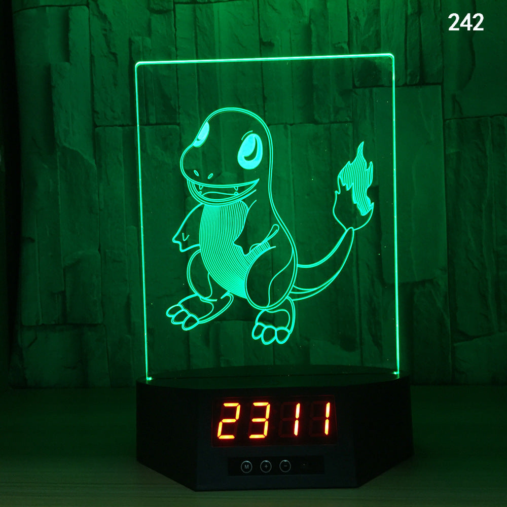 Explosion electronic products glowing dolphin 3d night light creative gift led wireless charging table lamp - Prime Warehouse