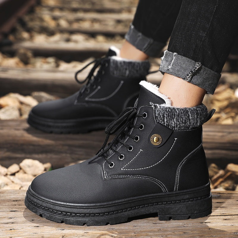 Men's warm snow boots - Prime Warehouse