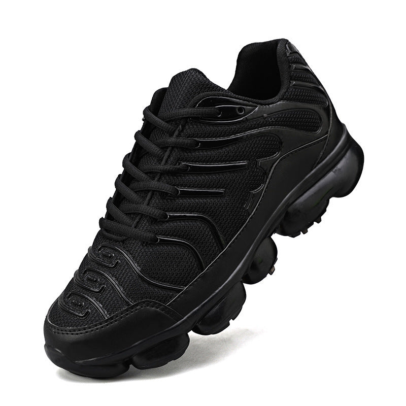 Men's Flying Knit Casual Mesh Platform Sneakers