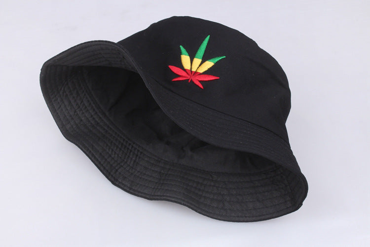 Men and Women Couples Beach Basin Hats Spring and Summer Foldable Letter Hats - Prime Warehouse