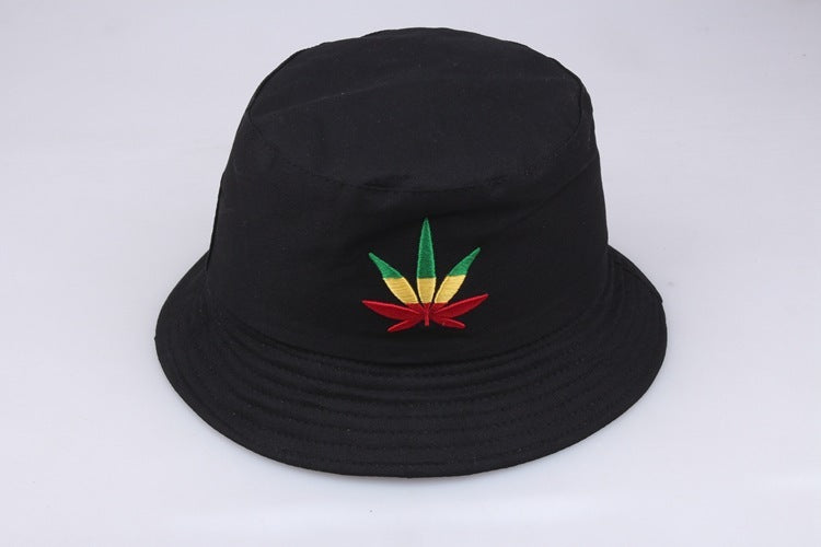 Men and Women Couples Beach Basin Hats Spring and Summer Foldable Letter Hats - Prime Warehouse
