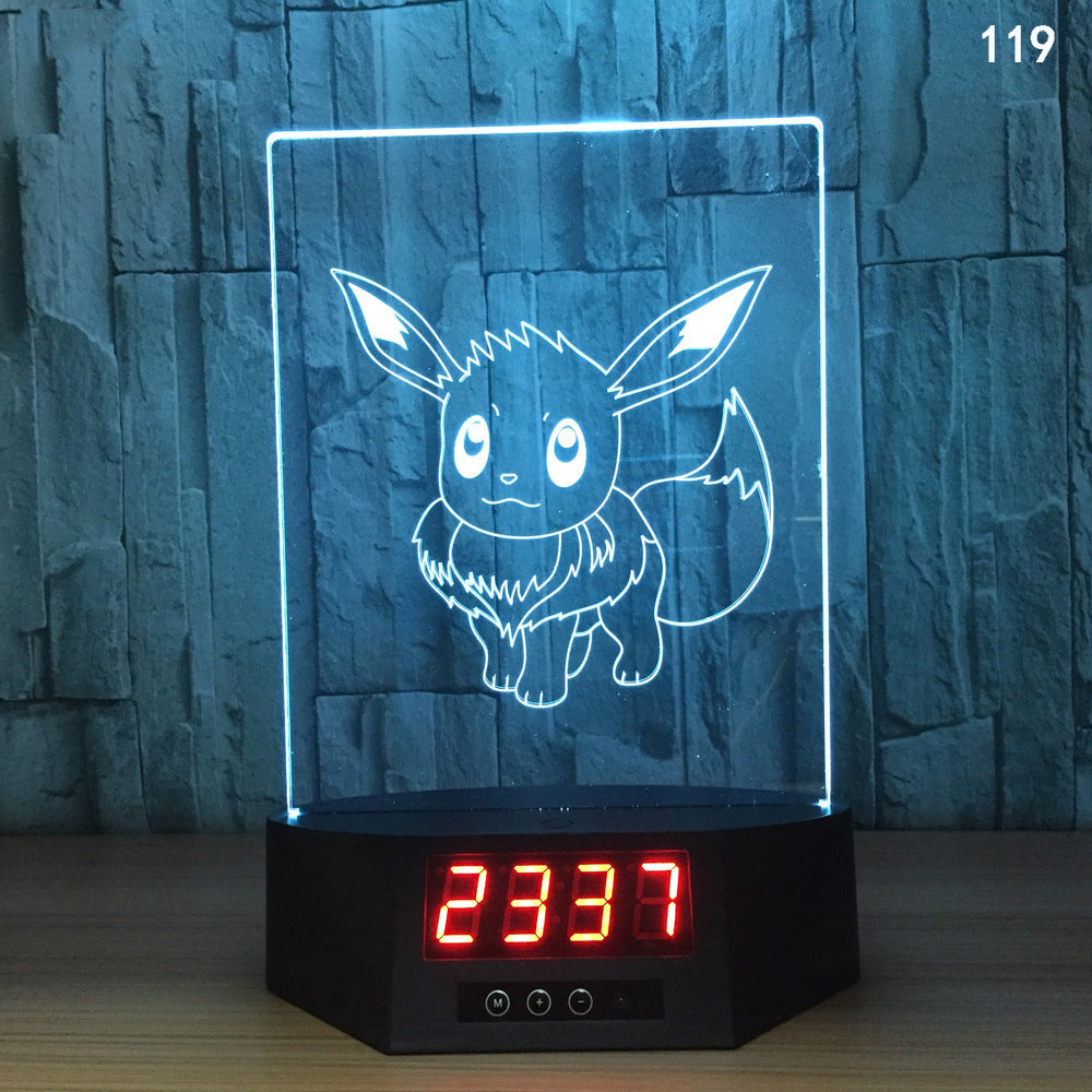 Explosion electronic products glowing dolphin 3d night light creative gift led wireless charging table lamp - Prime Warehouse