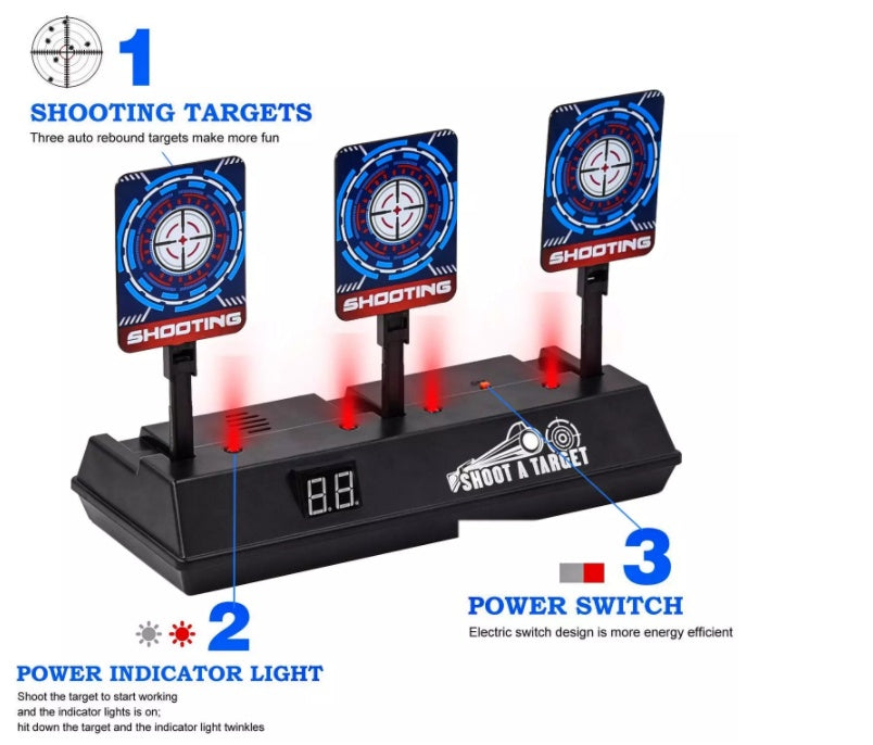 Electronic scoring target - Prime Warehouse