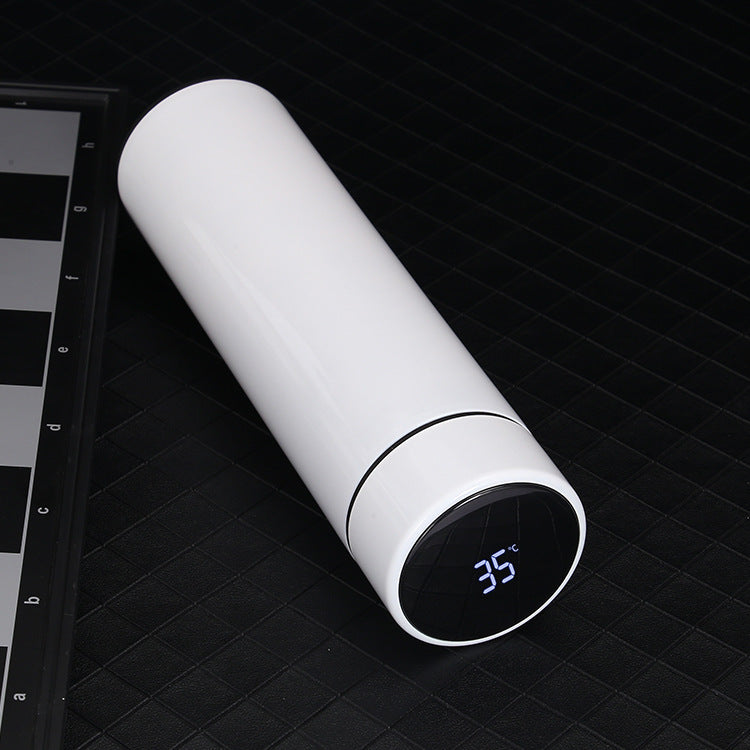 Smart Bottle Stainless Steel Vacuum Flasks Intelligent Temperature Display Coffee and Tea Mug Cup