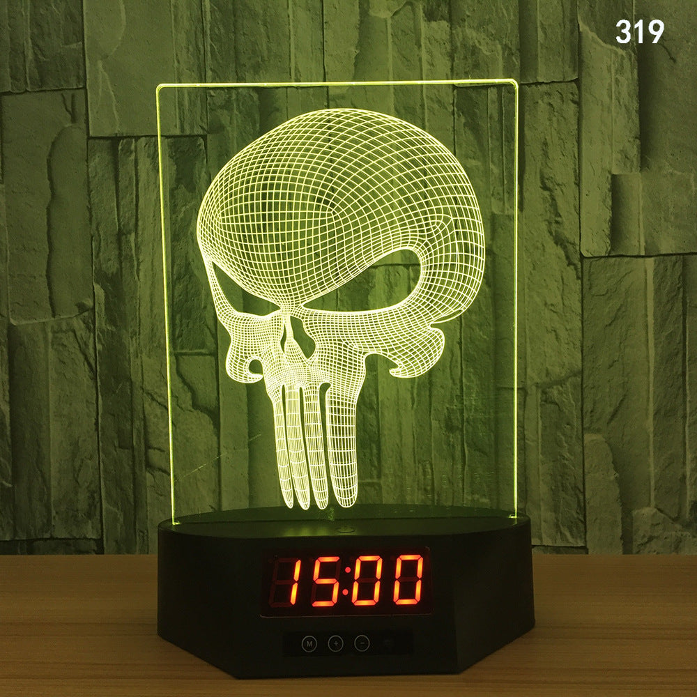Explosion electronic products glowing dolphin 3d night light creative gift led wireless charging table lamp - Prime Warehouse