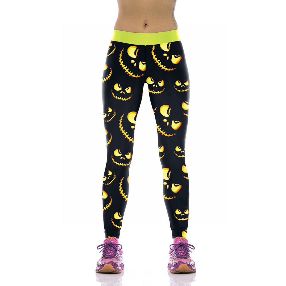 Fashion Women Leggings Trousers Leggings Hip Sports Pants - Prime Warehouse