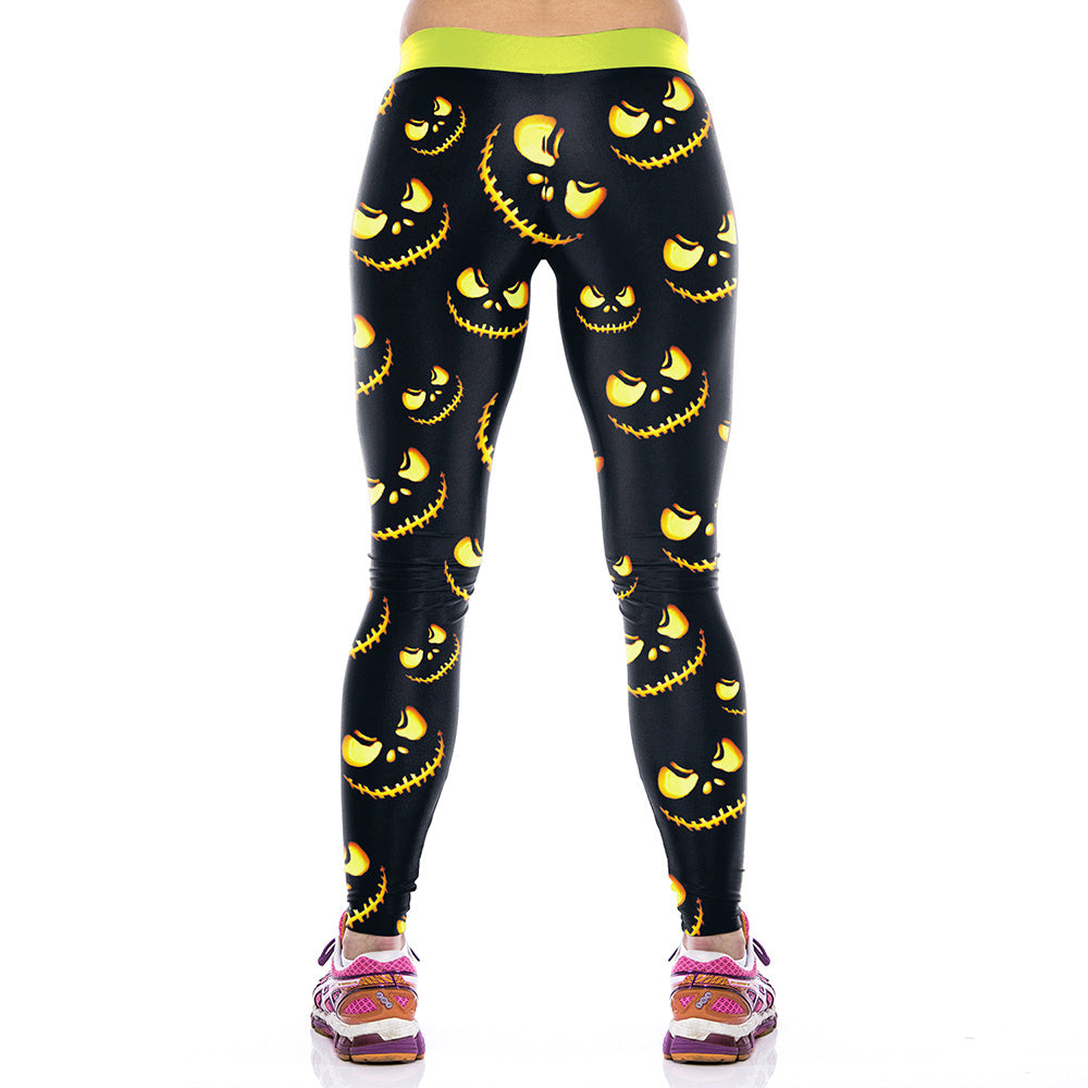 Fashion Women Leggings Trousers Leggings Hip Sports Pants - Prime Warehouse