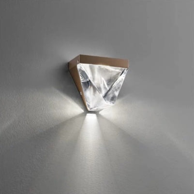 LED Crystal Wall Lamp Modern Minimalist Personality Background Decorative Wall Lamp - Prime Warehouse