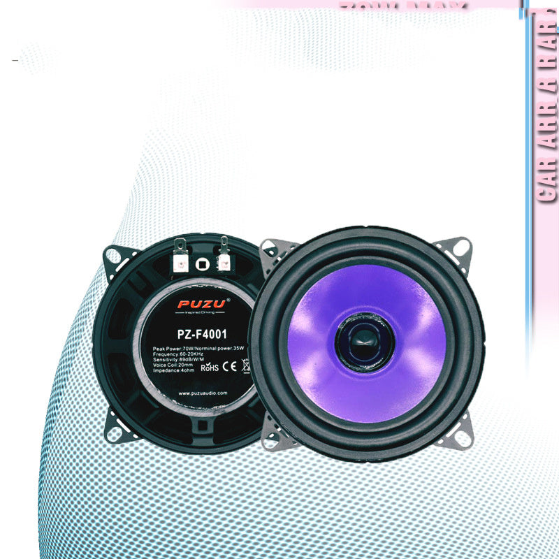 Car Mid-Bass Audio Modified Speakers - Prime Warehouse