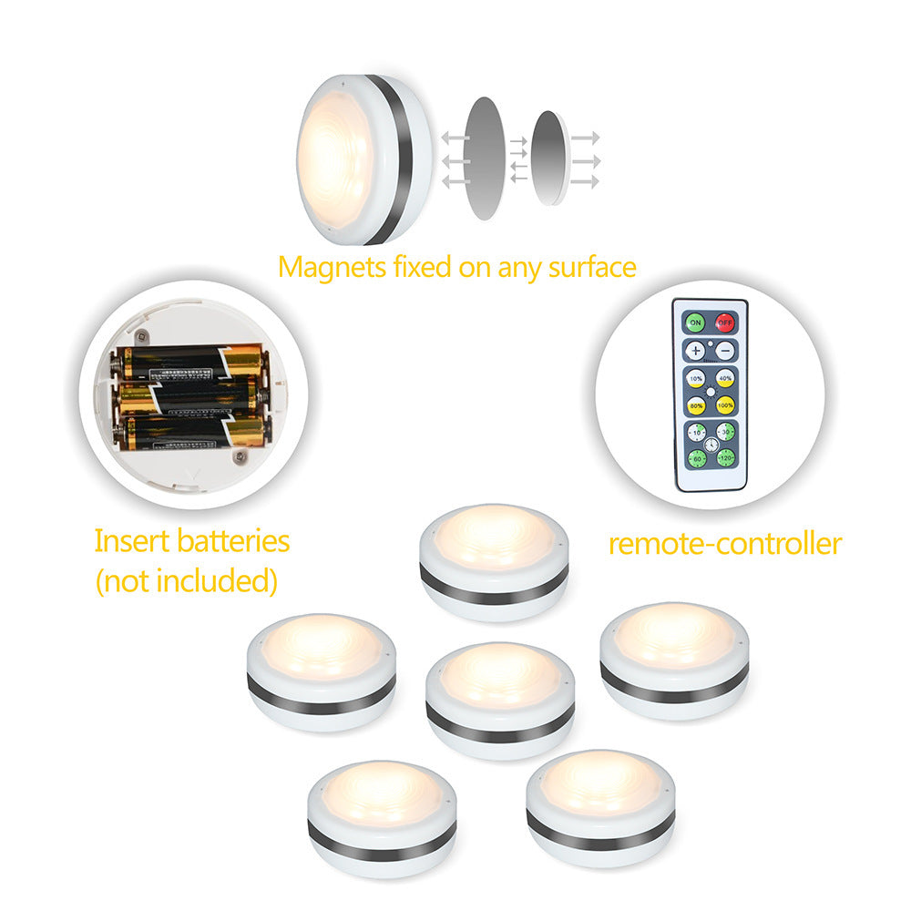 Amazon Electronic Products Cross-Border Led Desk Lamp Creative Cabinet Light 3D Night Light Smart Home - Prime Warehouse