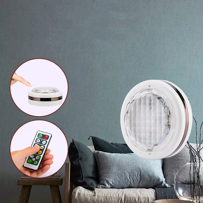 Amazon Electronic Products Cross-Border Led Desk Lamp Creative Cabinet Light 3D Night Light Smart Home - Prime Warehouse