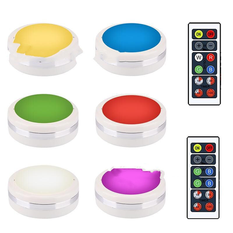 Amazon Electronic Products Cross-Border Led Desk Lamp Creative Cabinet Light 3D Night Light Smart Home - Prime Warehouse