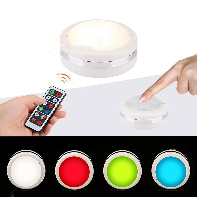 Amazon Electronic Products Cross-Border Led Desk Lamp Creative Cabinet Light 3D Night Light Smart Home - Prime Warehouse