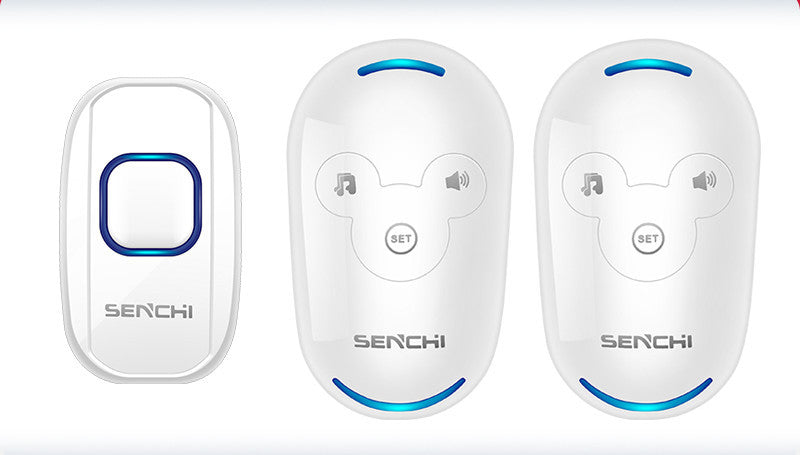 Remote Control Electronic Doorbell Caller For The Elderly - Prime Warehouse