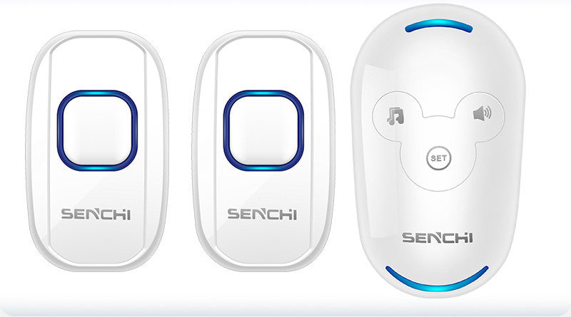 Remote Control Electronic Doorbell Caller For The Elderly - Prime Warehouse