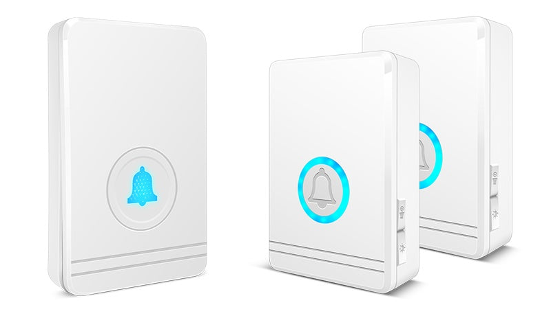 Remote Control Electronic Doorbell Caller For The Elderly - Prime Warehouse