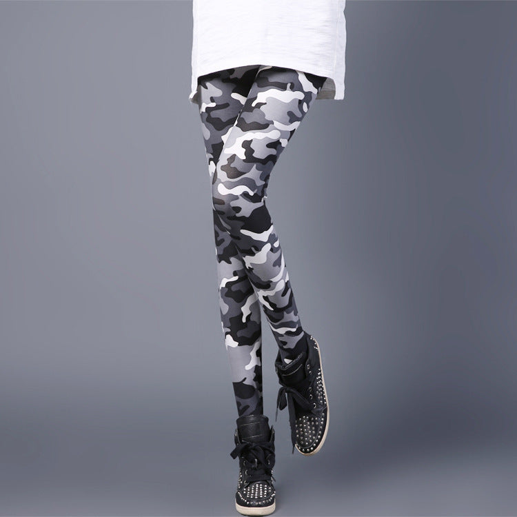 Camouflage printed Leggings - Prime Warehouse