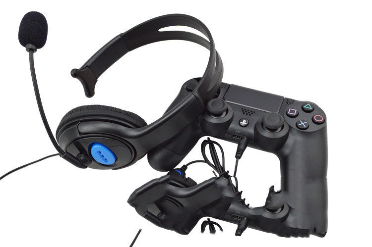 PS4 Wired Headset PS4 Headset Ps4 Game Console Headset - Prime Warehouse